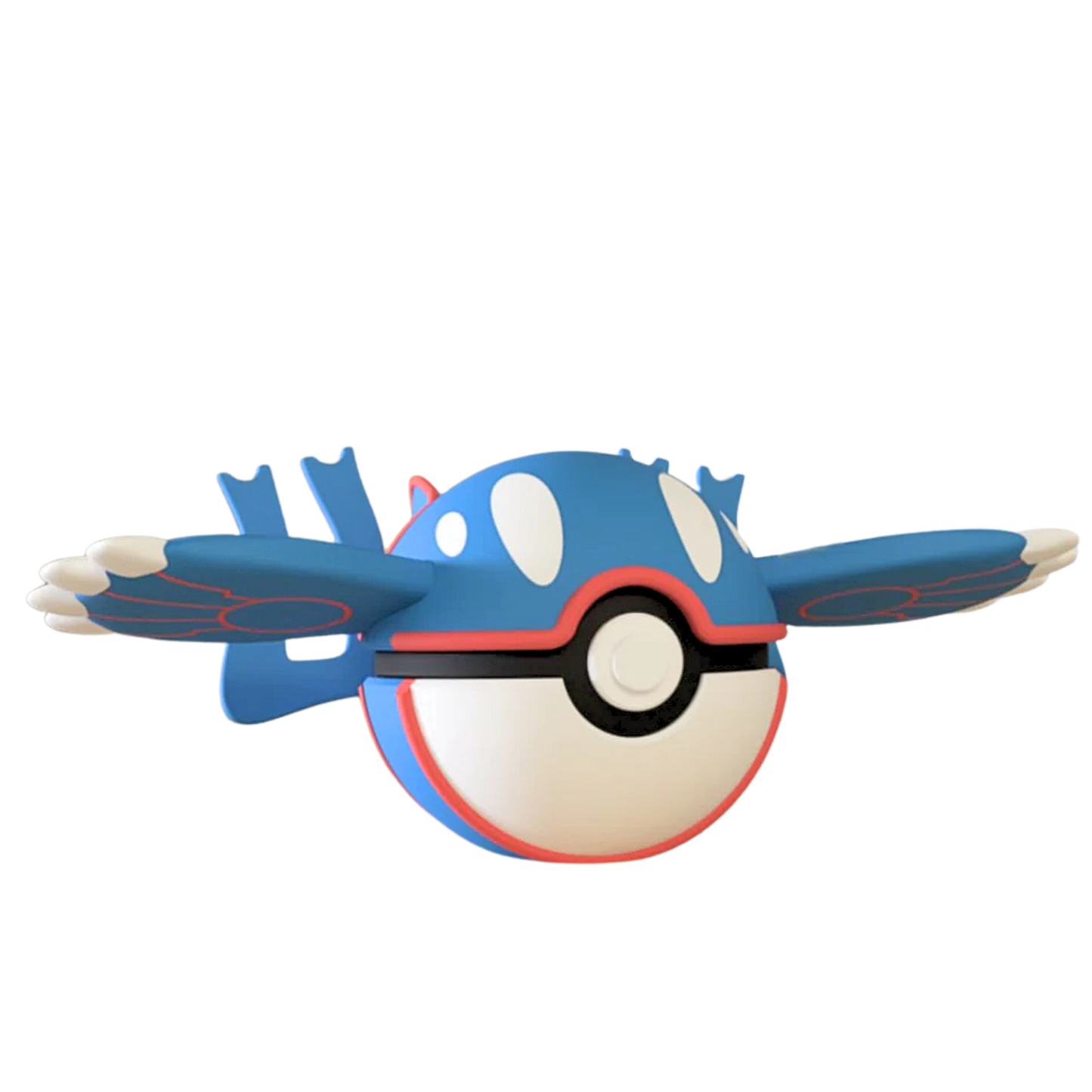 Pack Legendarios de Hoenn - Kyogre, Groudon y Rayquaza - Theges3D