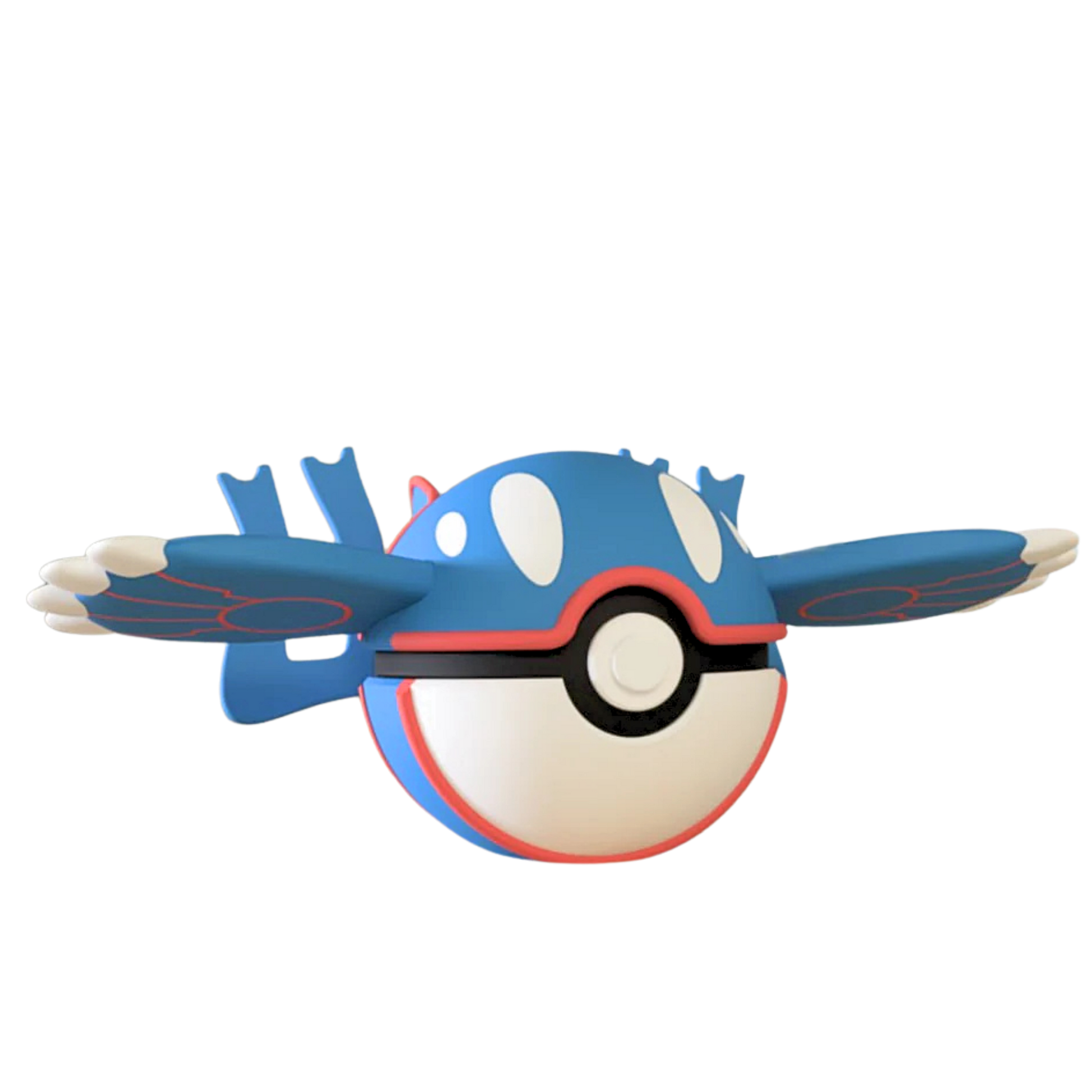 Pack Legendarios de Hoenn - Kyogre, Groudon y Rayquaza - Theges3D