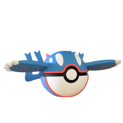 Pack Legendarios de Hoenn - Kyogre, Groudon y Rayquaza - Theges3D