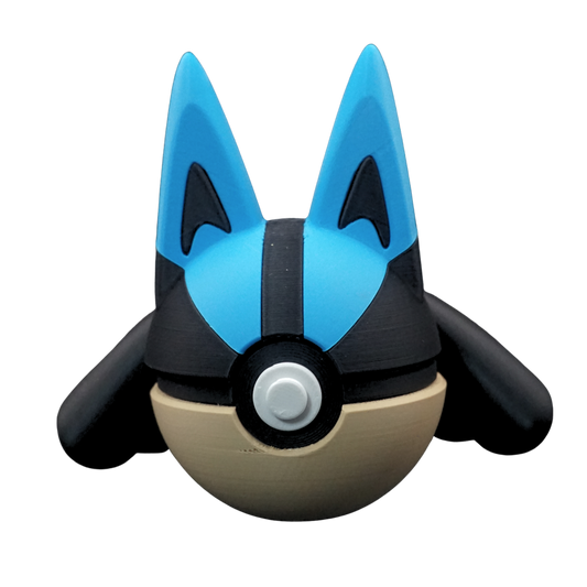 #0448 - Lucario - Pokéball de Lucario