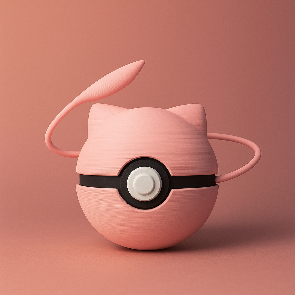 #0151 - Mew - Pokéball de Mew