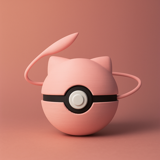 #0151 - Mew - Pokéball de Mew