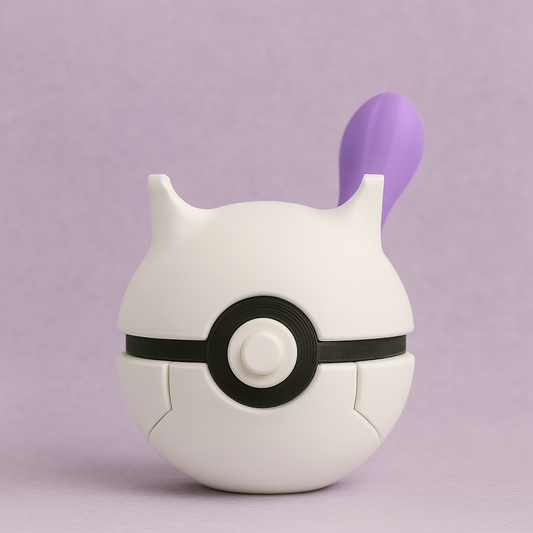 #0150 - Mewtwo - Pokéball de Mewtwo