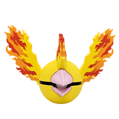 Pack Legendarios de Kanto - Articuno, Zapdos y Moltres - Theges3D