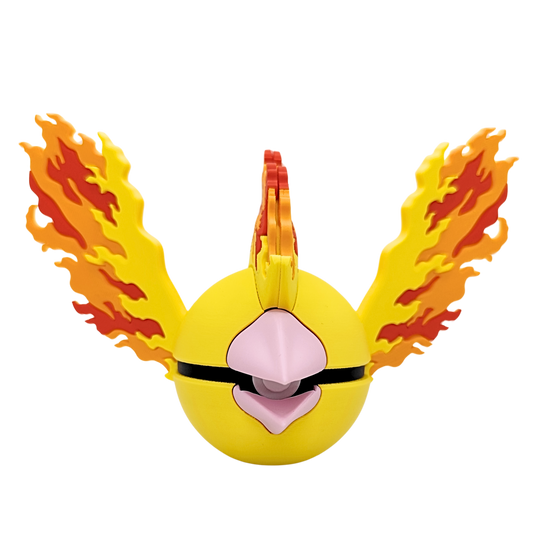 Pack Legendarios de Kanto - Articuno, Zapdos y Moltres - Theges3D