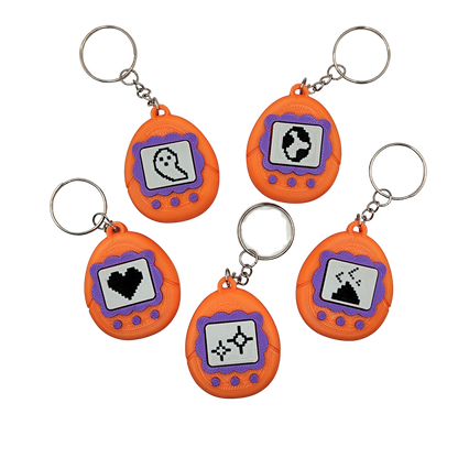 Llavero clicker de Tamagotchis