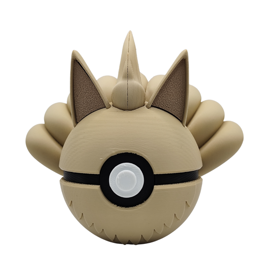 #0038 - Ninetales - Pokéball de Ninetales