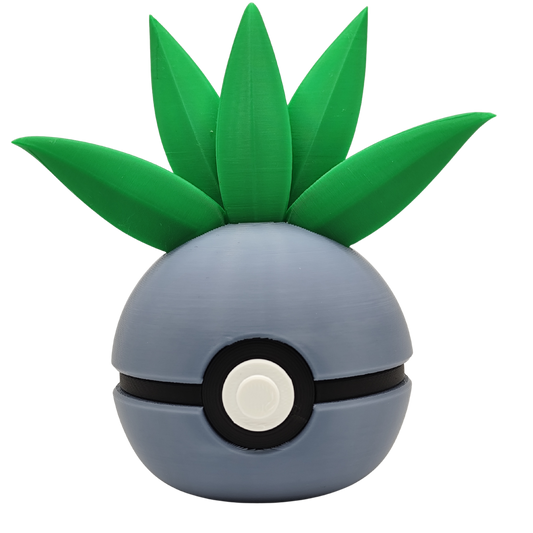 #0043 - Oddish - Pokéball de Oddish
