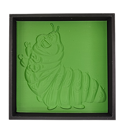 Cuadros en relieve Pixar