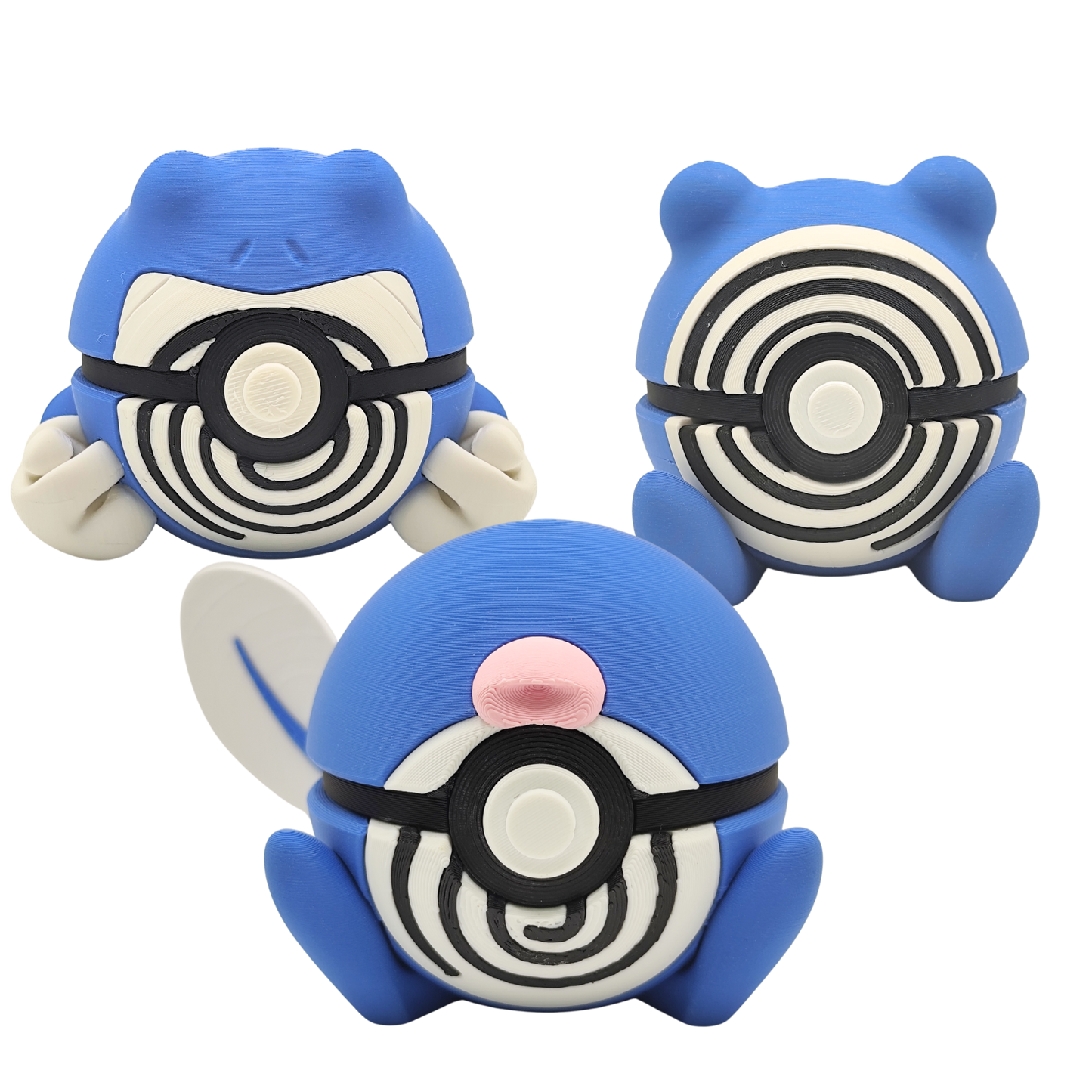 Pack evoluciones Poliwag - Theges3D