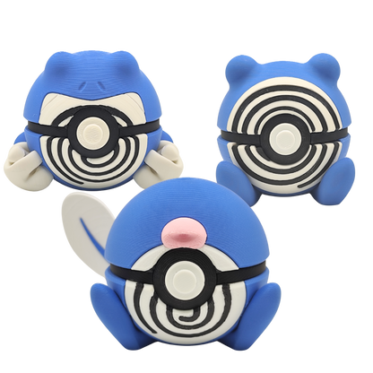 Pack evoluciones Poliwag - Theges3D