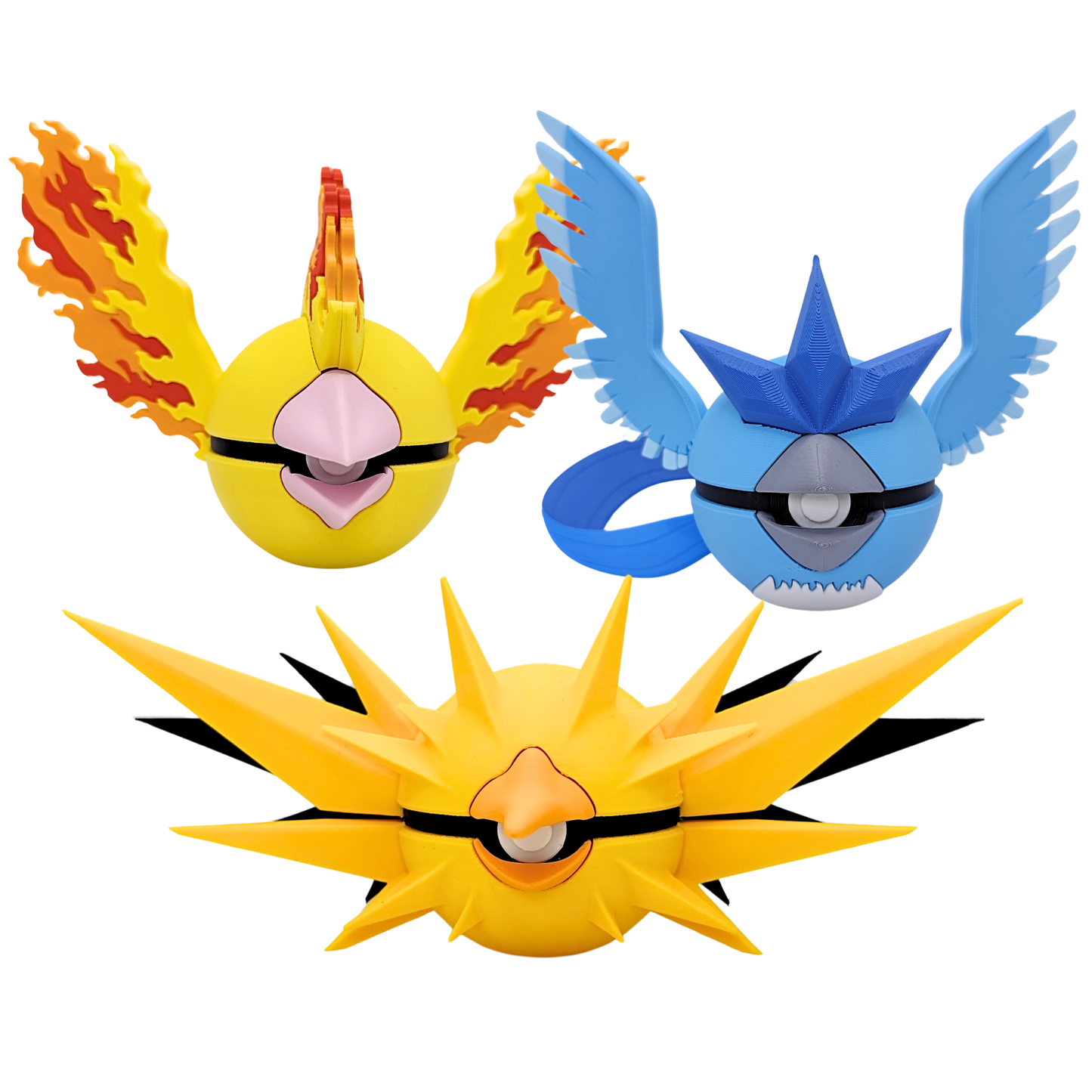 Pack Legendarios de Kanto - Articuno, Zapdos y Moltres