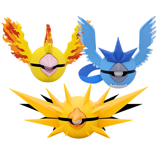 Pack Legendarios de Kanto - Articuno, Zapdos y Moltres