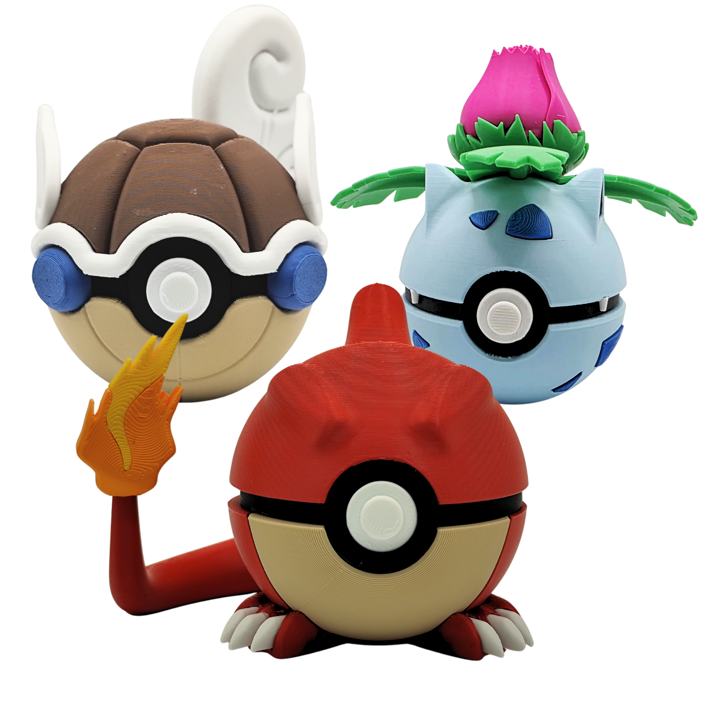 Starter pack segunda evolución de la primera generación