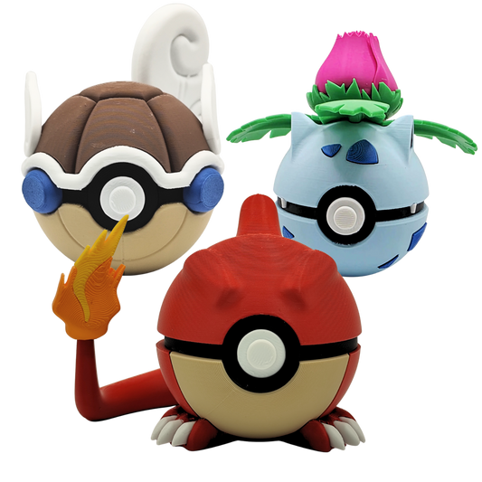 Starter pack segunda evolución de la primera generación