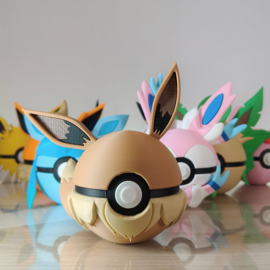 Pack Eeveelutions (Pack de evoluciones de Eevee)
