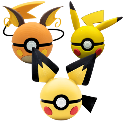 Pack evoluciones Pichu