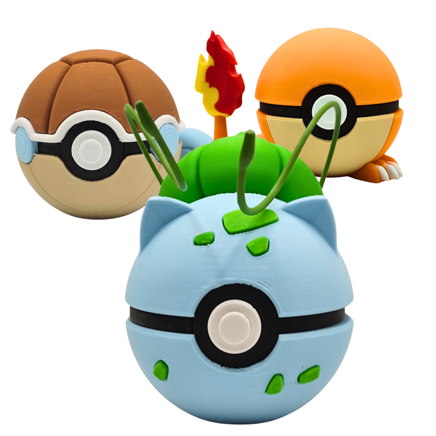 Pokeball Starter Pack primera generación