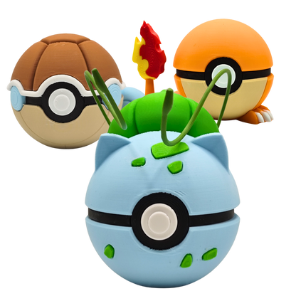 Pokeball Starter Pack primera generación