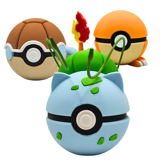 Pokeball Starter Pack primera generación