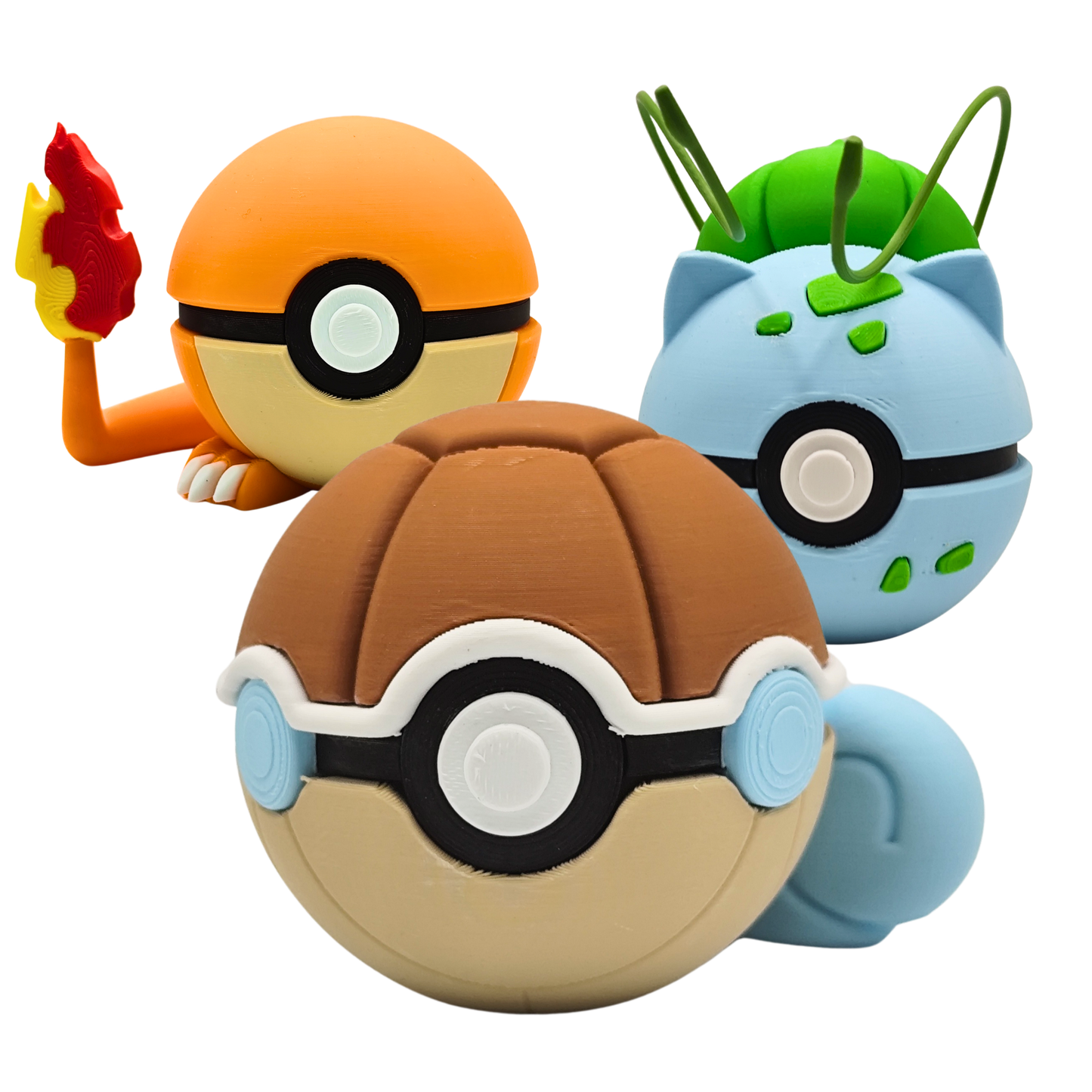 Pokeball Starter Pack primera generación