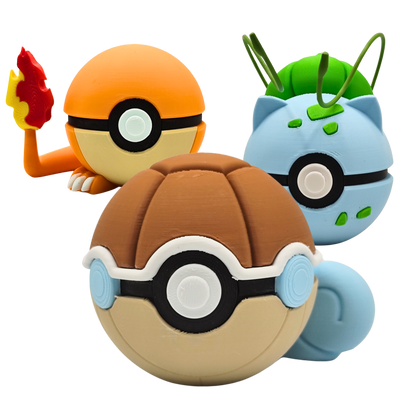 Pokeball Starter Pack primera generación