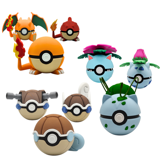 Pack Evoluciones Kanto Completo ⚡