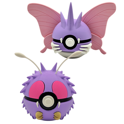 Pack evoluciones Venonat