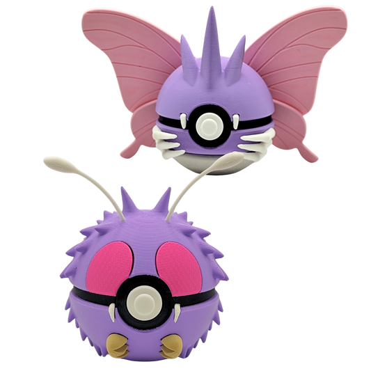 Pack evoluciones Venonat