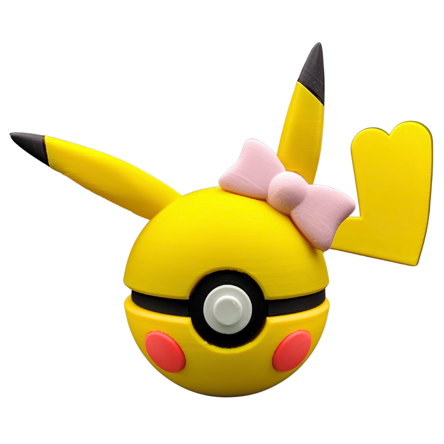 Pokéball de Pikachu | Figura Pokémon coleccionable #0025 - Theges3D