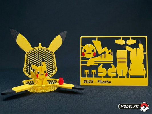 Pikachu #025 · Pokémon Model Kit 3D