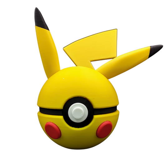 #0025 - Pikachu - Pokéball de Pikachu