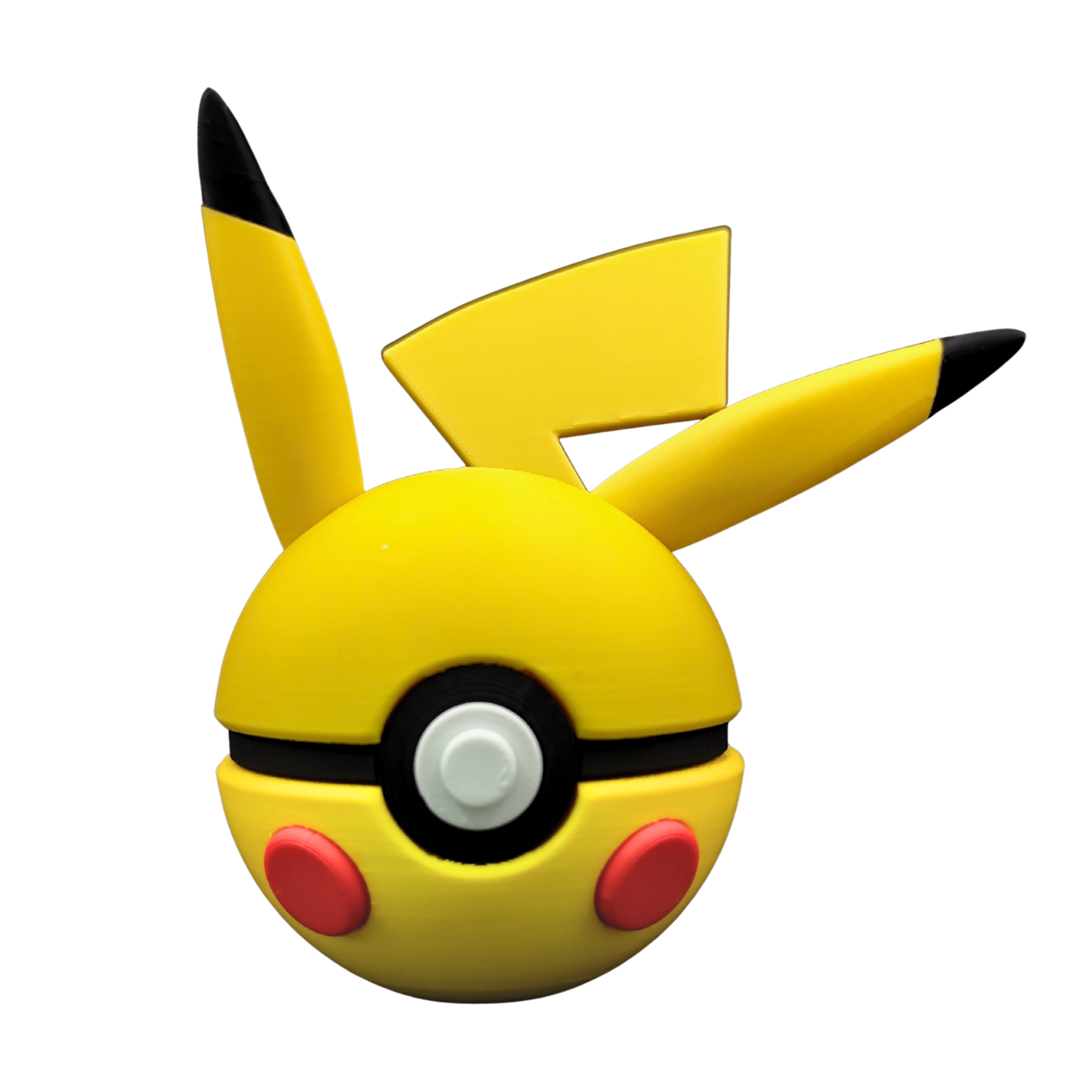 Pokéball de Pikachu | Figura Pokémon coleccionable #0025 - Theges3D