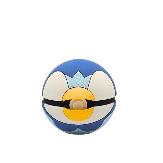 #0393 - Piplup - Pokéball de Piplup