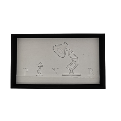 Cuadros en relieve Pixar