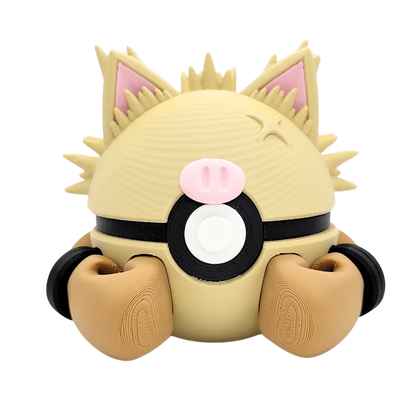 Pack Evoluciones Mankey | Pokéballs Pokémon impresas en 3D