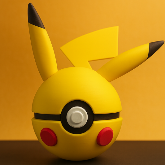 #0025 - Pikachu - Pokéball de Pikachu