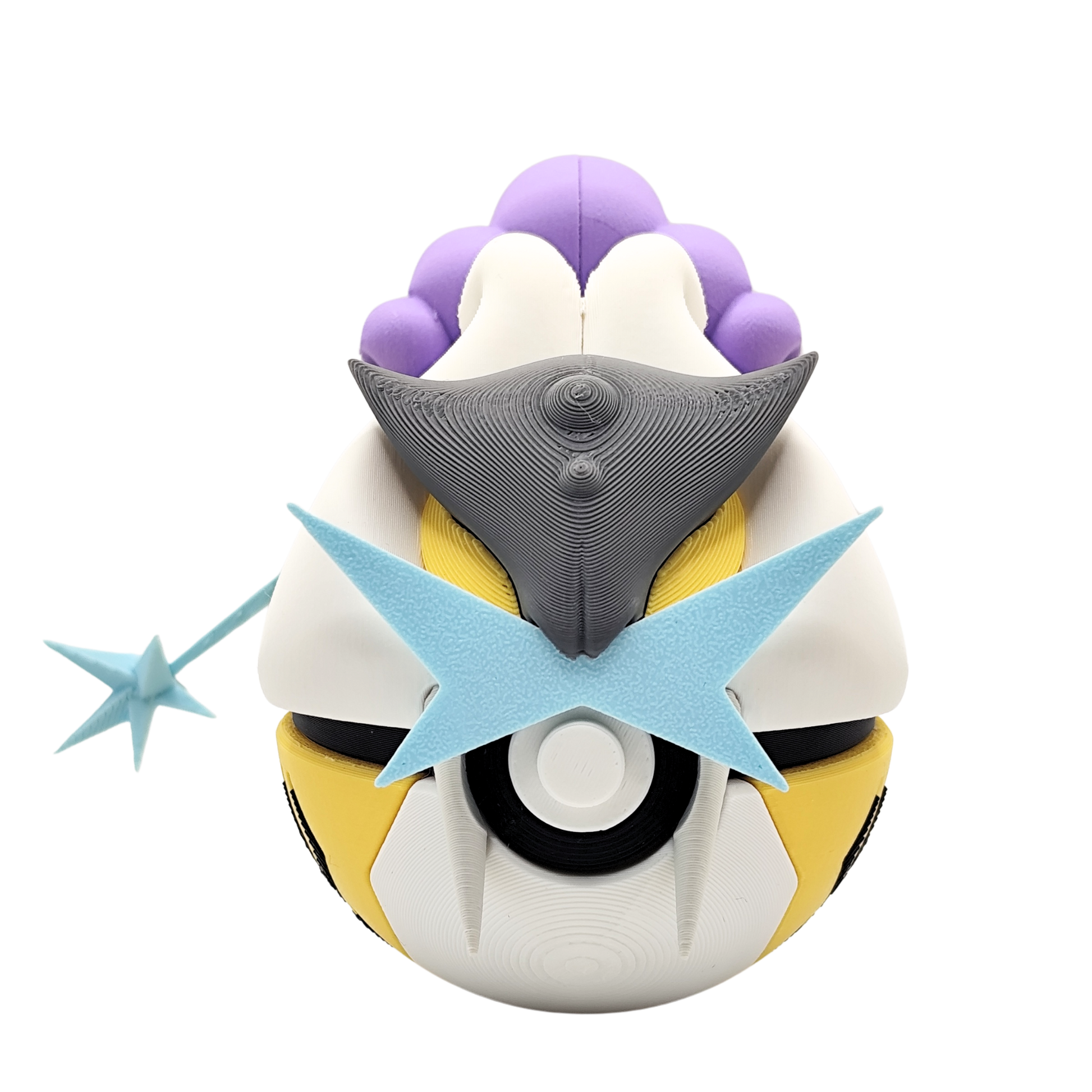 Pokéball de Raikou | Figura Pokémon coleccionable #0243 - Theges3D