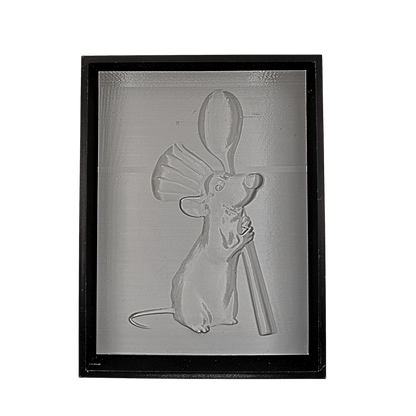 Cuadros en relieve Pixar