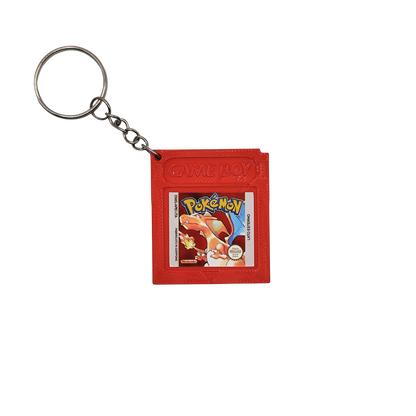 Llavero de cartuchos Pokemon GameBoy