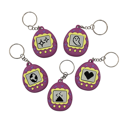 Llavero clicker de Tamagotchis