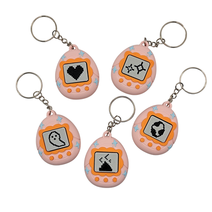 Llavero clicker de Tamagotchis