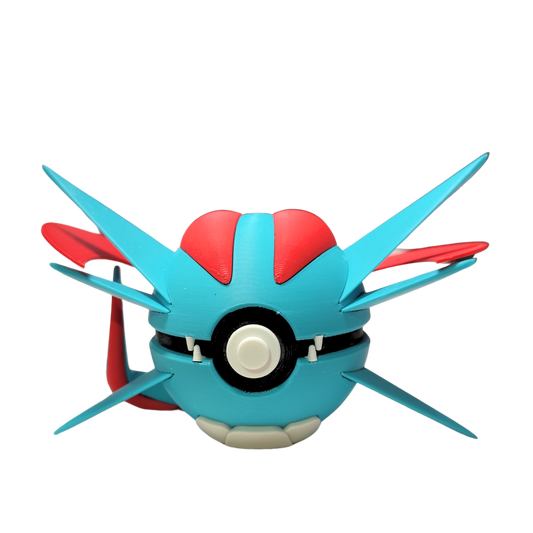 #0373 - Salamence - Pokéball de Salamence