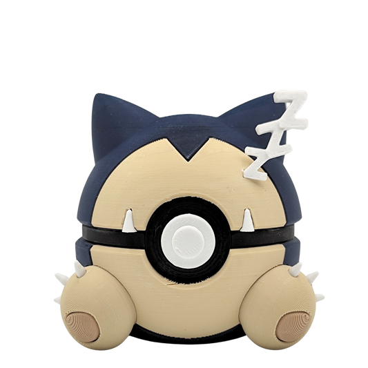 #0143 - Snorlax - Pokéball de Snorlax