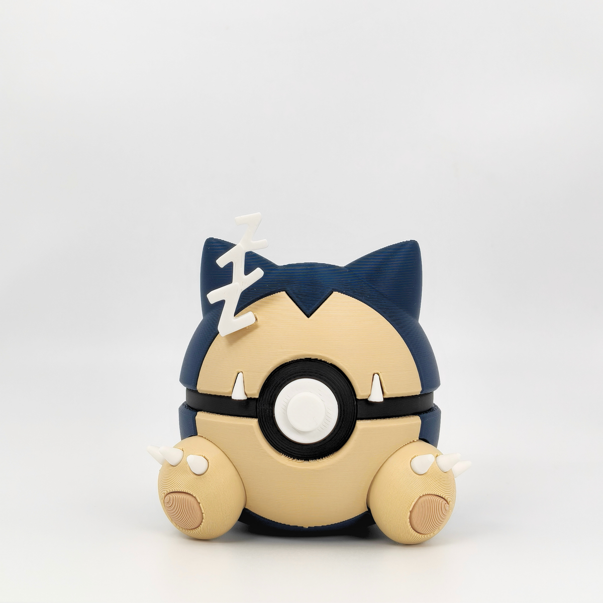 Pokéball de Snorlax | Figura Pokémon coleccionable #0143