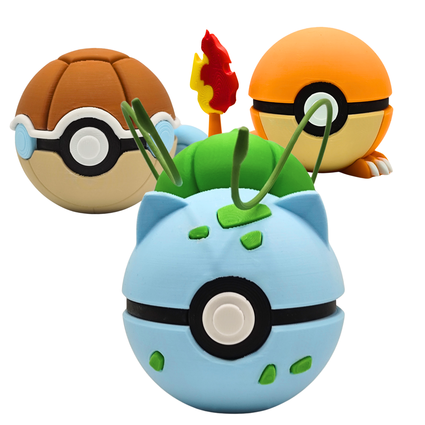 Starter pack tres evoluciones