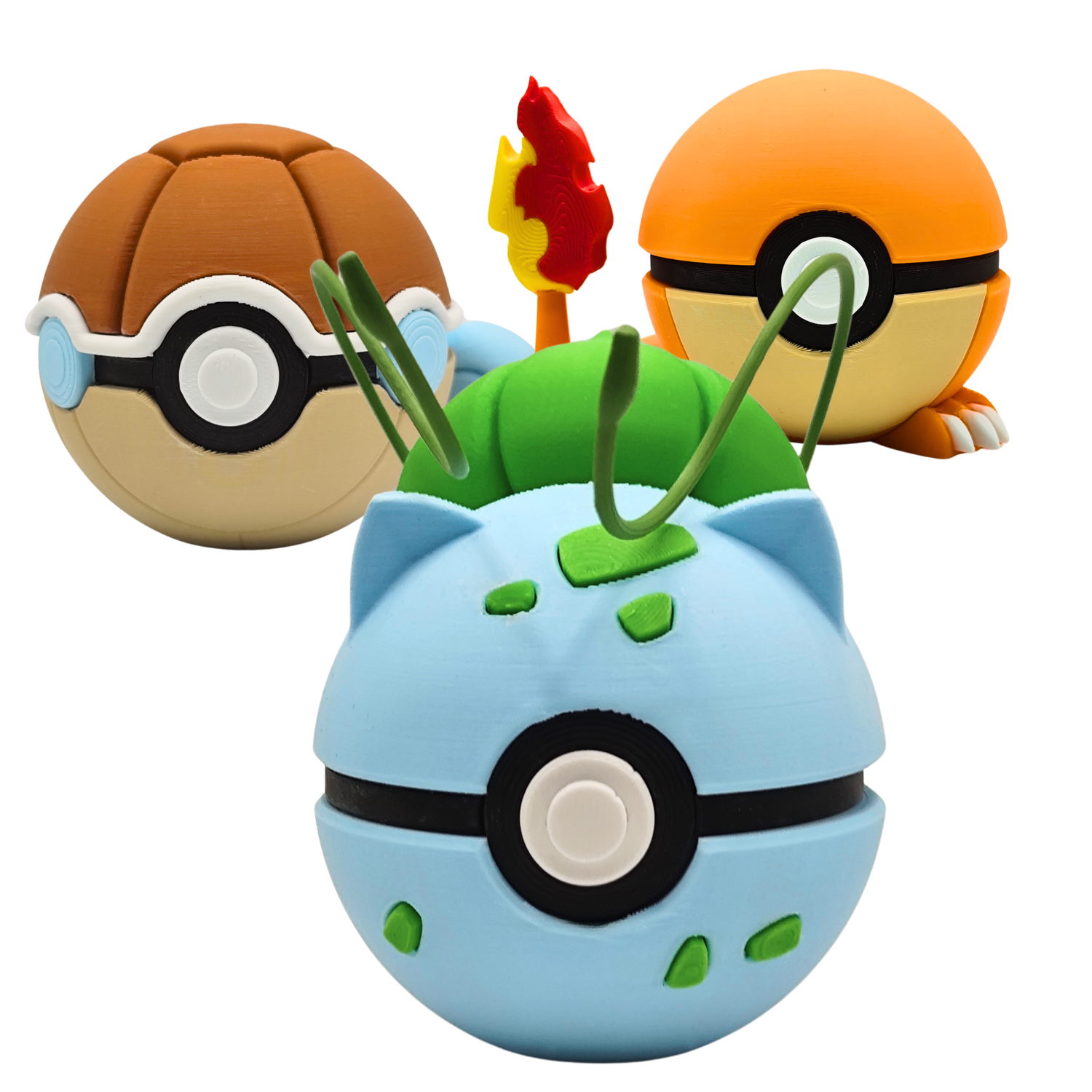 Starter pack tres evoluciones