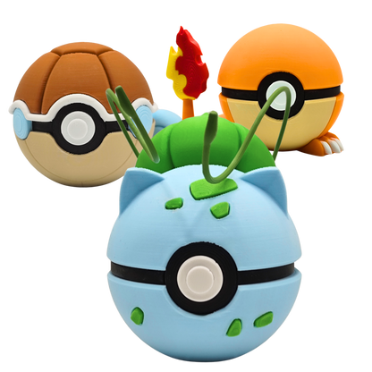 Starter pack tres evoluciones