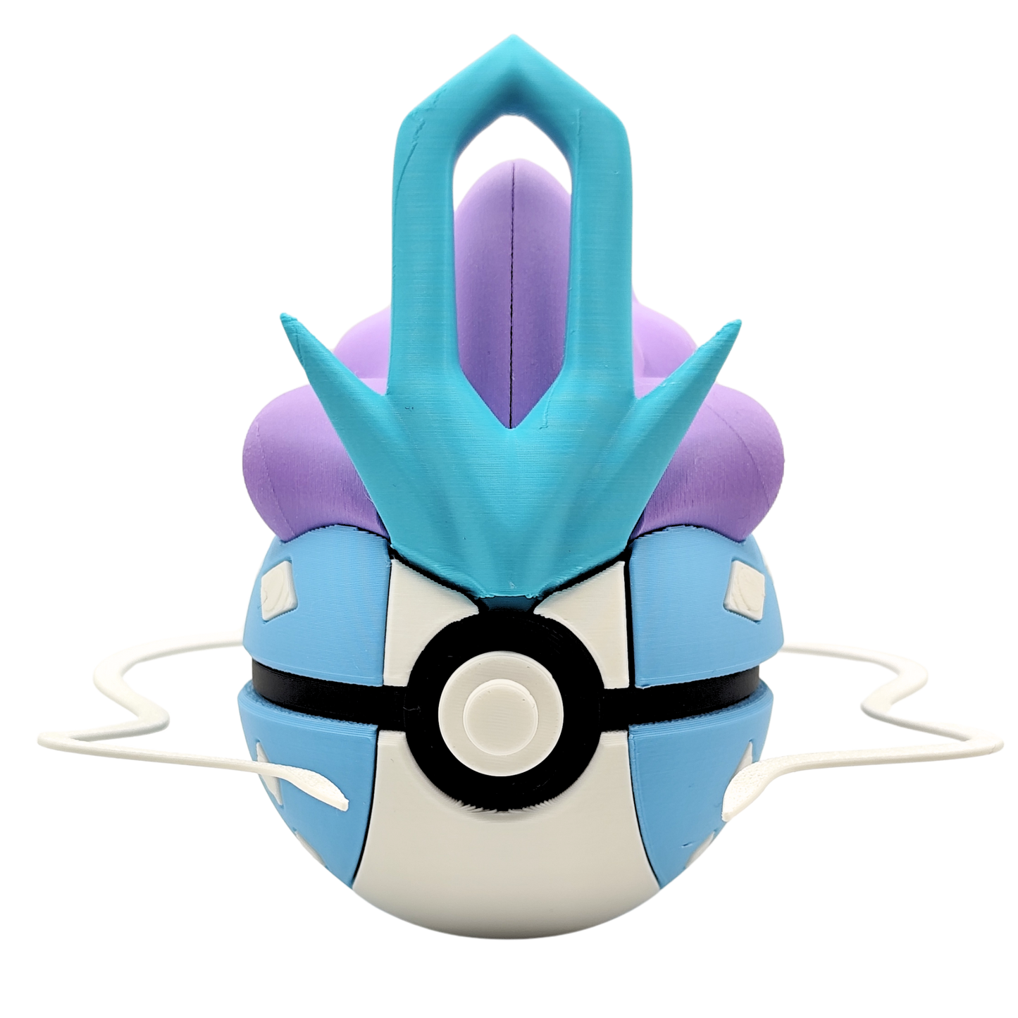 Pokéball de Suicune | Figura Pokémon coleccionable #0245 - Theges3D