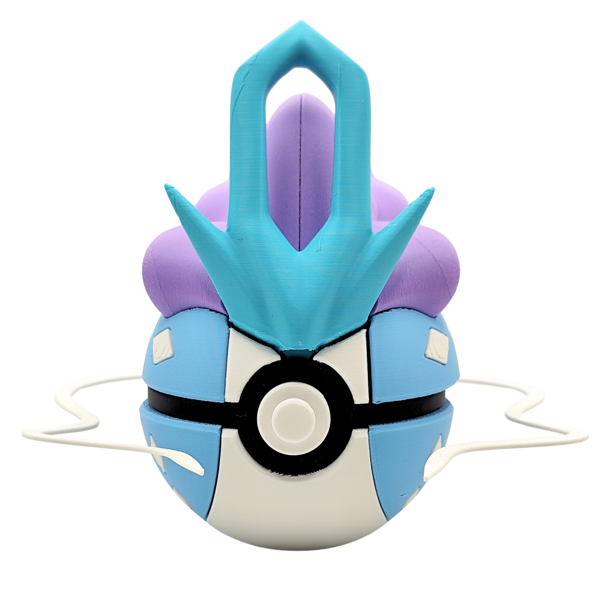 Pokéball de Suicune | Figura Pokémon coleccionable #0245 - Theges3D
